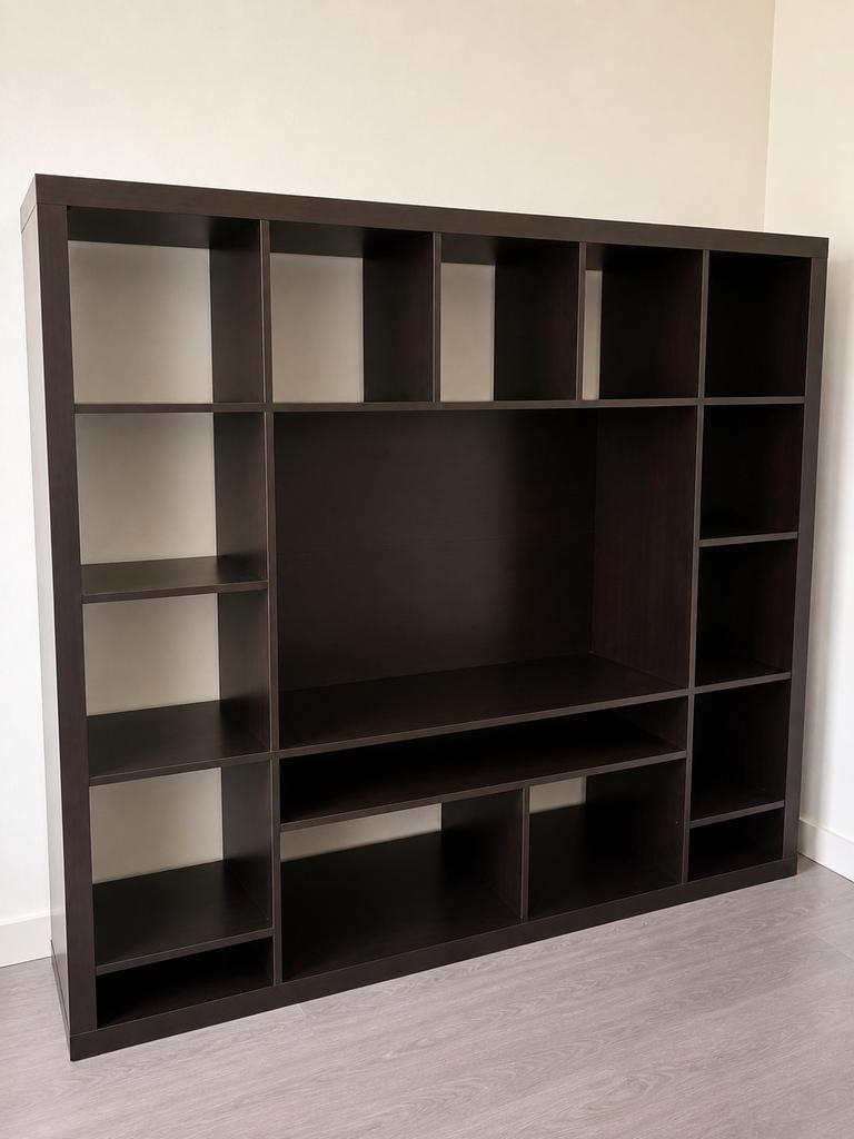 IKEA Vakkenkast  - Roomdivider / Opbergkast / TV-kast, Huis en Inrichting, Kasten | Televisiemeubels, Ophalen, Gebruikt, 150 tot 200 cm