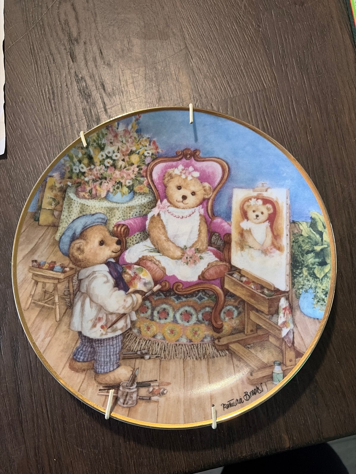 Franklin Mint Heirloom Collectie - Decoratieve Plaat, Verzamelen, Ophalen of Verzenden, Zo goed als nieuw, Porselein, Bord of Schaal