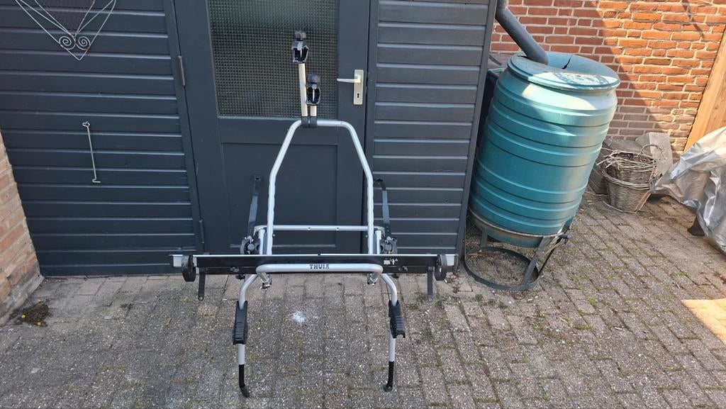 Thule ClipOn 9106 fietsendrager voor 2 fietsen, Auto diversen, Fietsendragers, Ophalen
