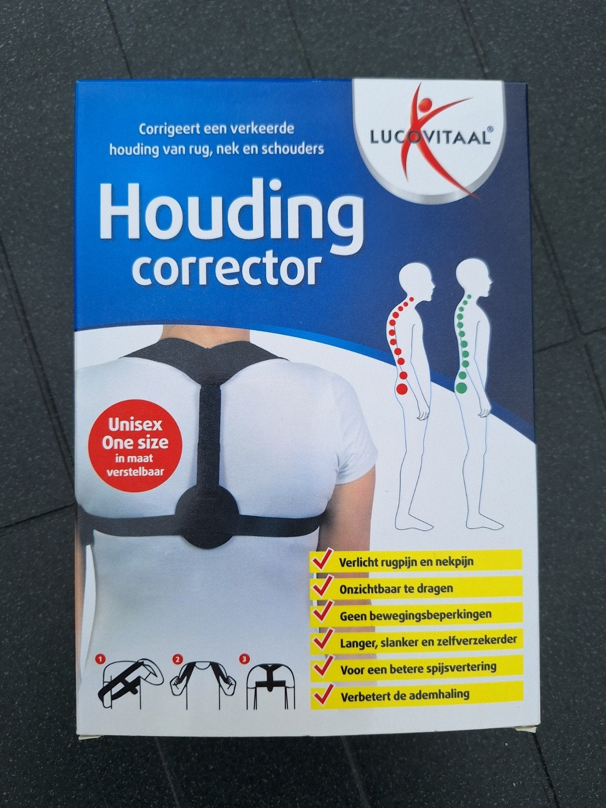 Lucovitaal - Houding corrector, Ophalen of Verzenden, Nieuw, Overige typen