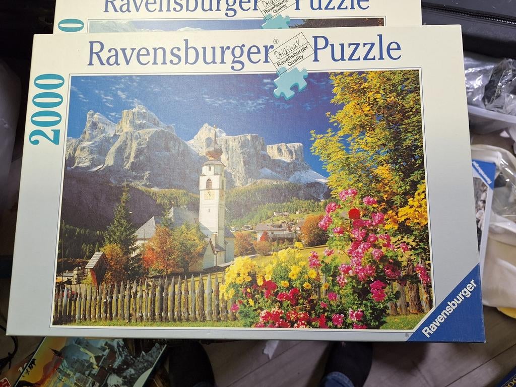Ravensburger Puzzle 2000 stukjes - Dolomieten, Ophalen of Verzenden, Gebruikt