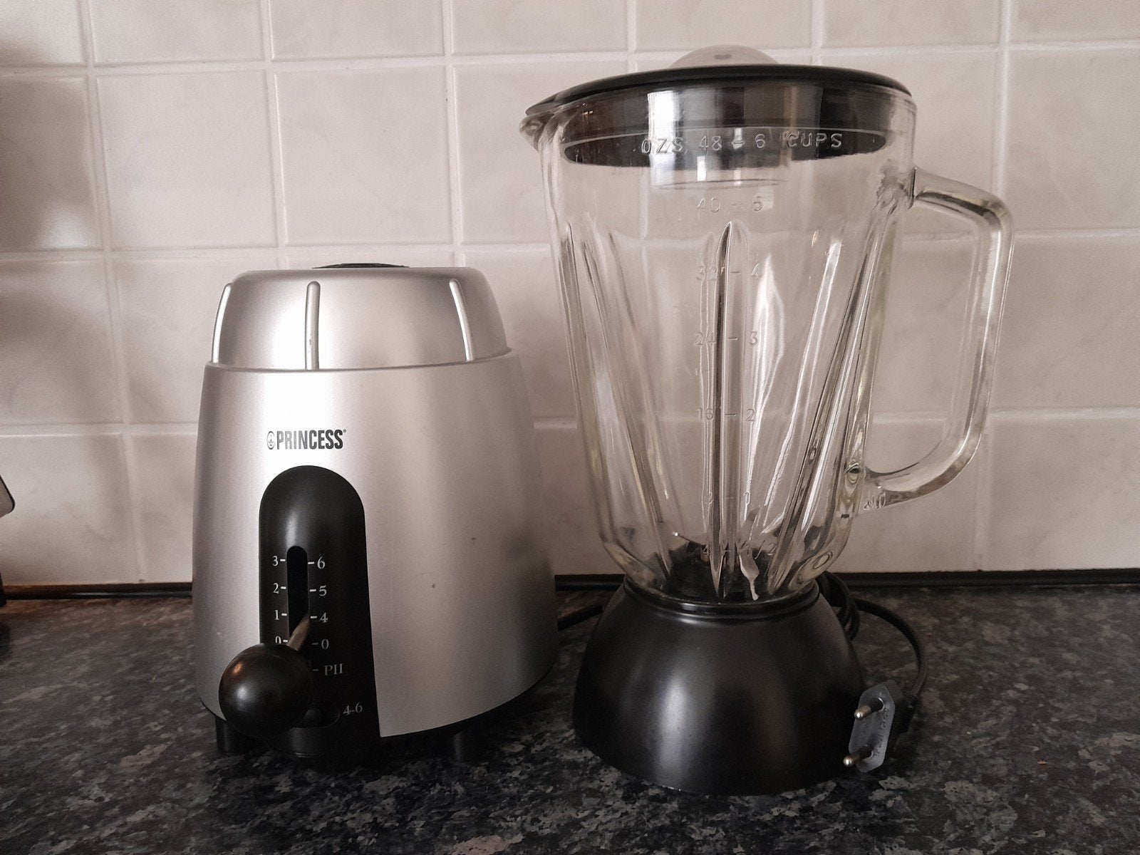 Blender, Princess, Witgoed en Apparatuur, Blenders, Ophalen, Zo goed als nieuw, Blender