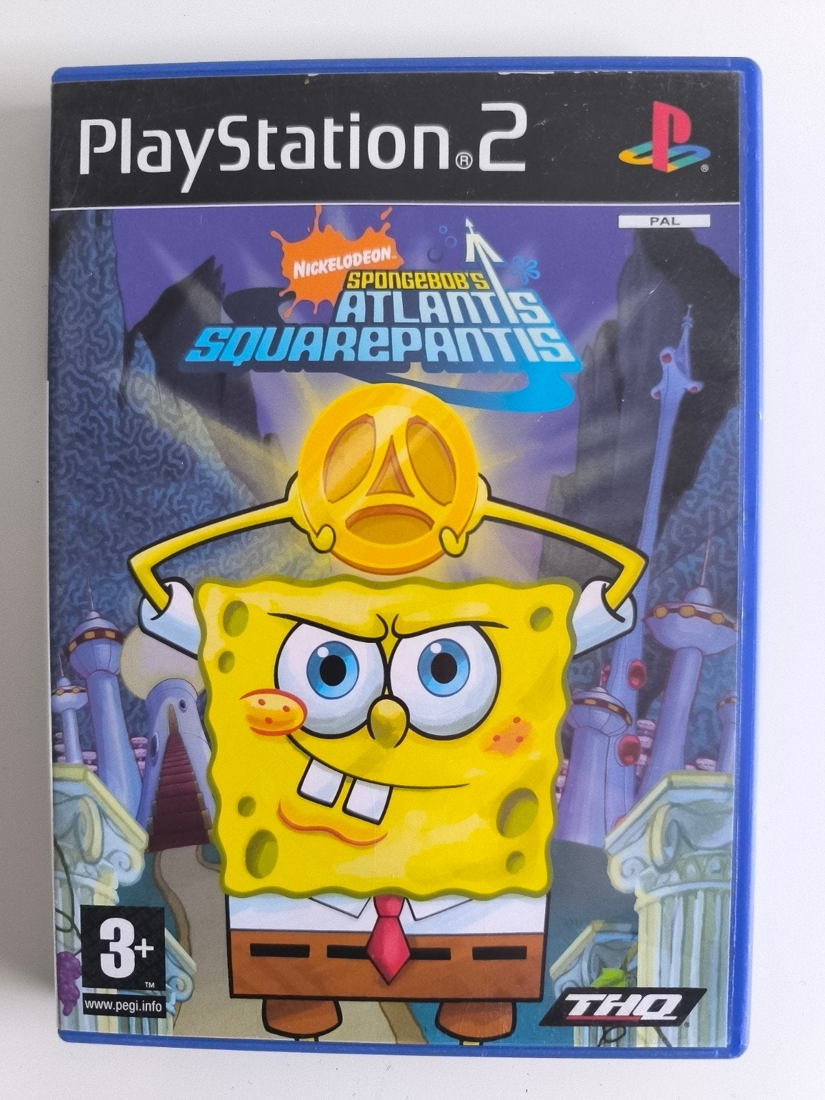 PlayStation 2 Spongebob's Atlantis Squarepantis, Ophalen of Verzenden