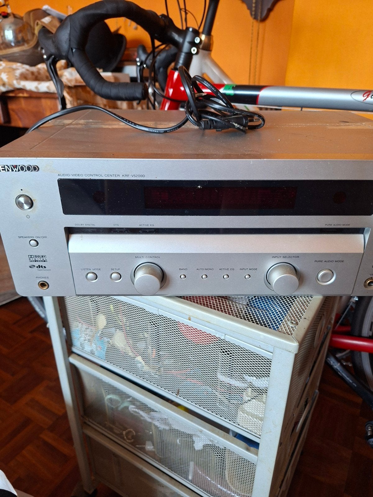 Versterker, Audio, Tv en Foto, Stereo-sets, Ophalen of Verzenden, Sony