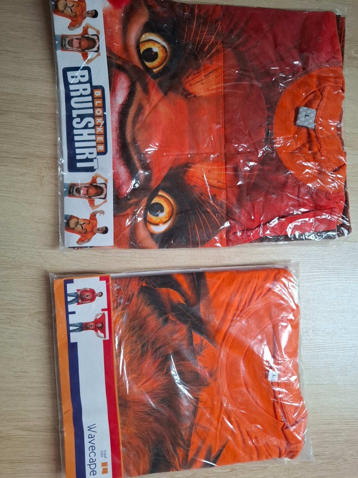 Oranje voetbal spullen, Ophalen of Verzenden, Nieuw, Overige typen, Oranje of Koningsdag