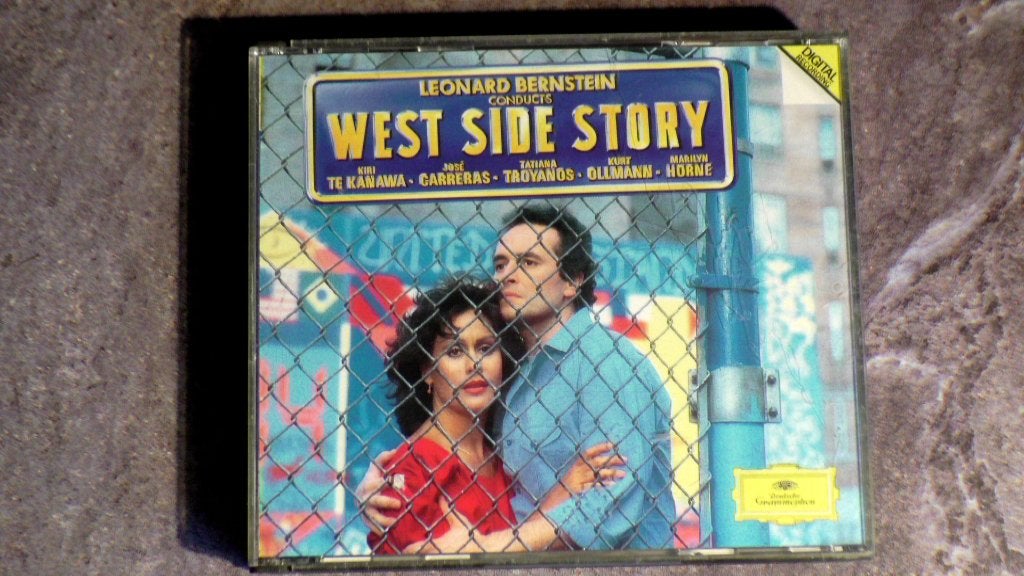 Bernstein: West side story ( compl) - Bernstein ( 2cd), Cd's en Dvd's, Ophalen of Verzenden, Zo goed als nieuw, Boxset, Musical