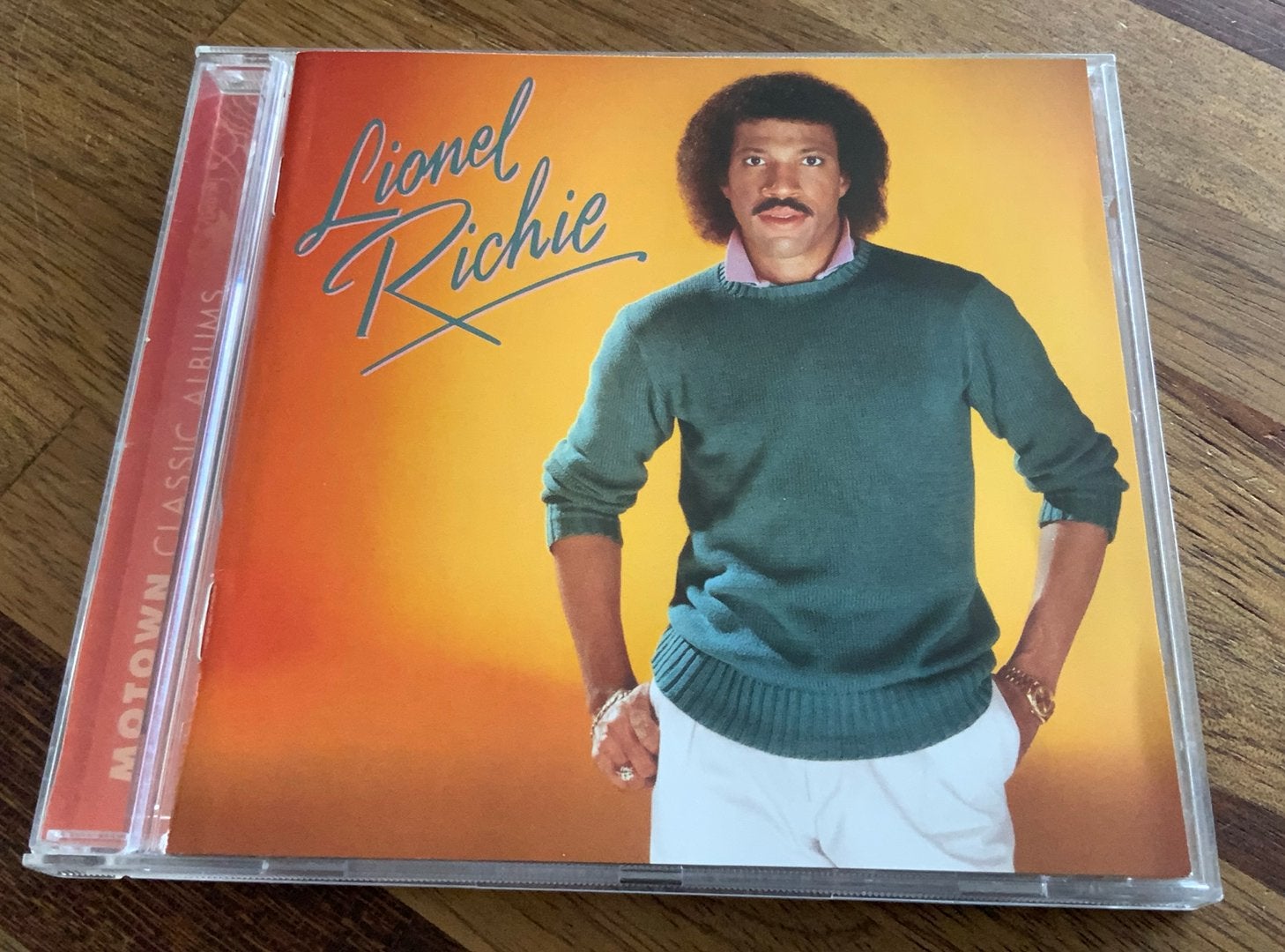 CD LIONEL RICHIE SAME 2003 MOTOWN EU EXPANDED EDITION BONUS, Inclusief doosje, Verzenden, Zo goed als nieuw, Soul