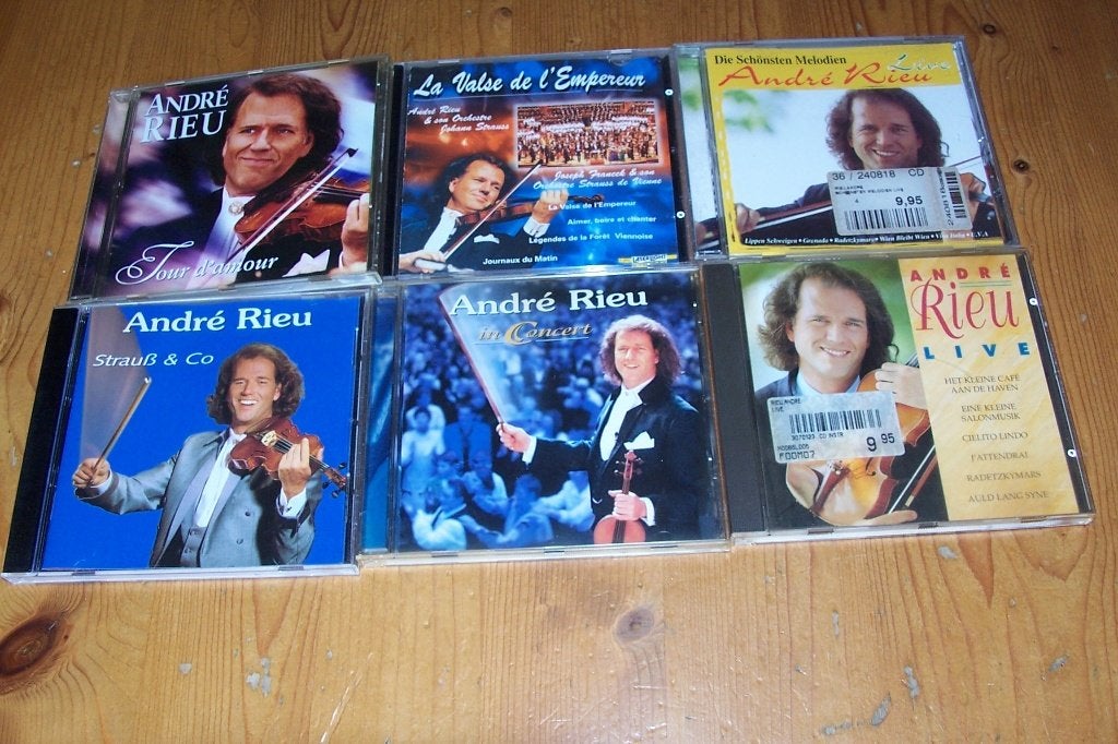 ANDRÈ RIEU   15 CD'S, Ophalen of Verzenden, Gebruikt
