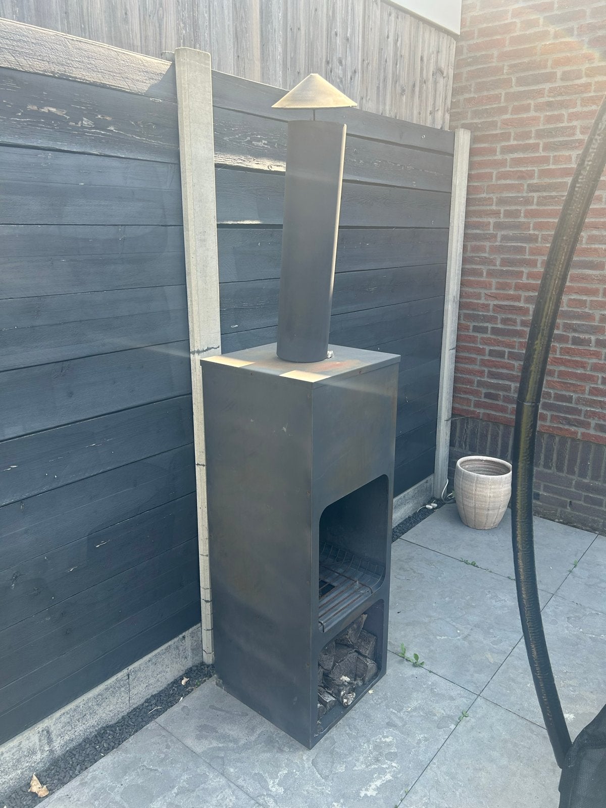 Buitenhaard, Ophalen, Gebruikt