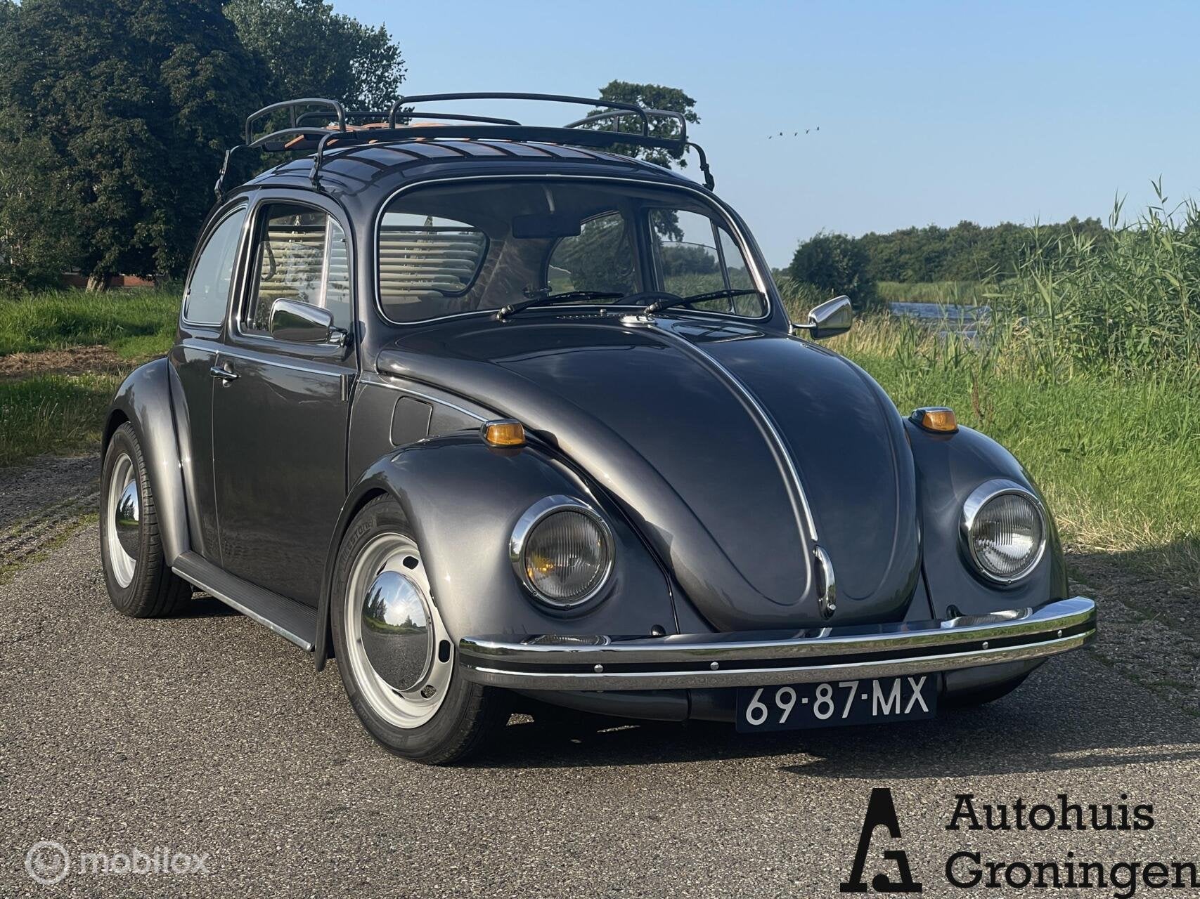 Volkswagen Kever 1300 | Body-off Gerestaureerd | Imperiaal |, Auto's, Gebruikt, 4 cilinders, 800 kg, Origineel Nederlands