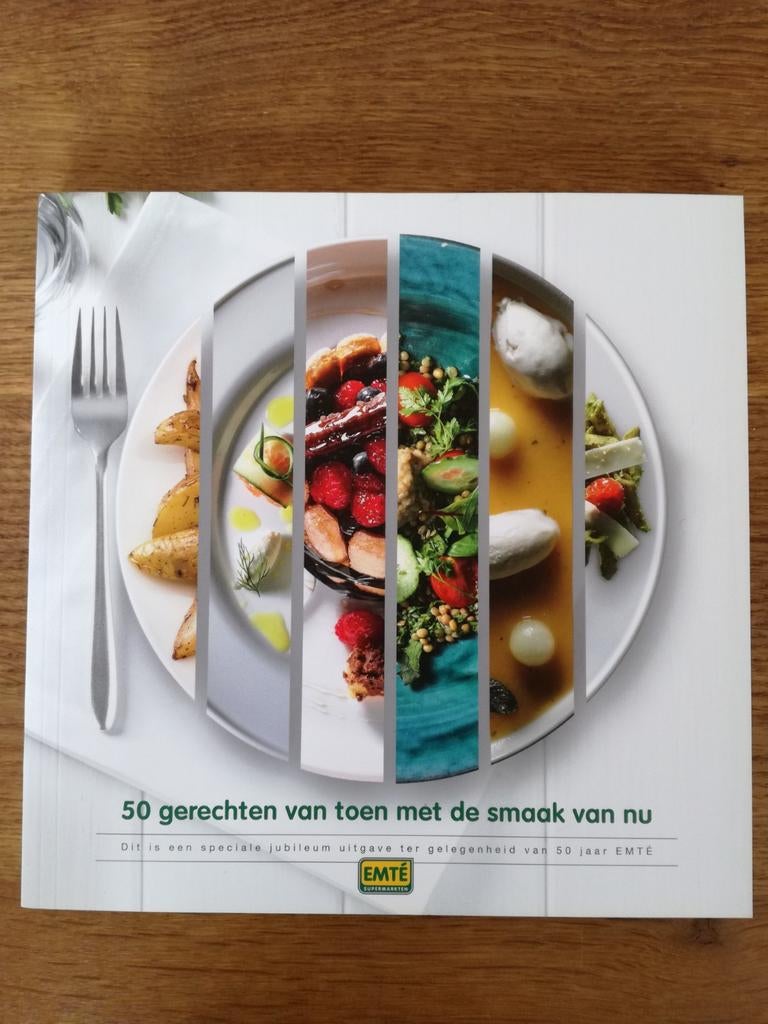 50 gerechten van toen met de smaak van nu - kookboek, Ophalen of Verzenden, Nieuw, Nederland en België, Tapas, Hapjes en Dim Sum