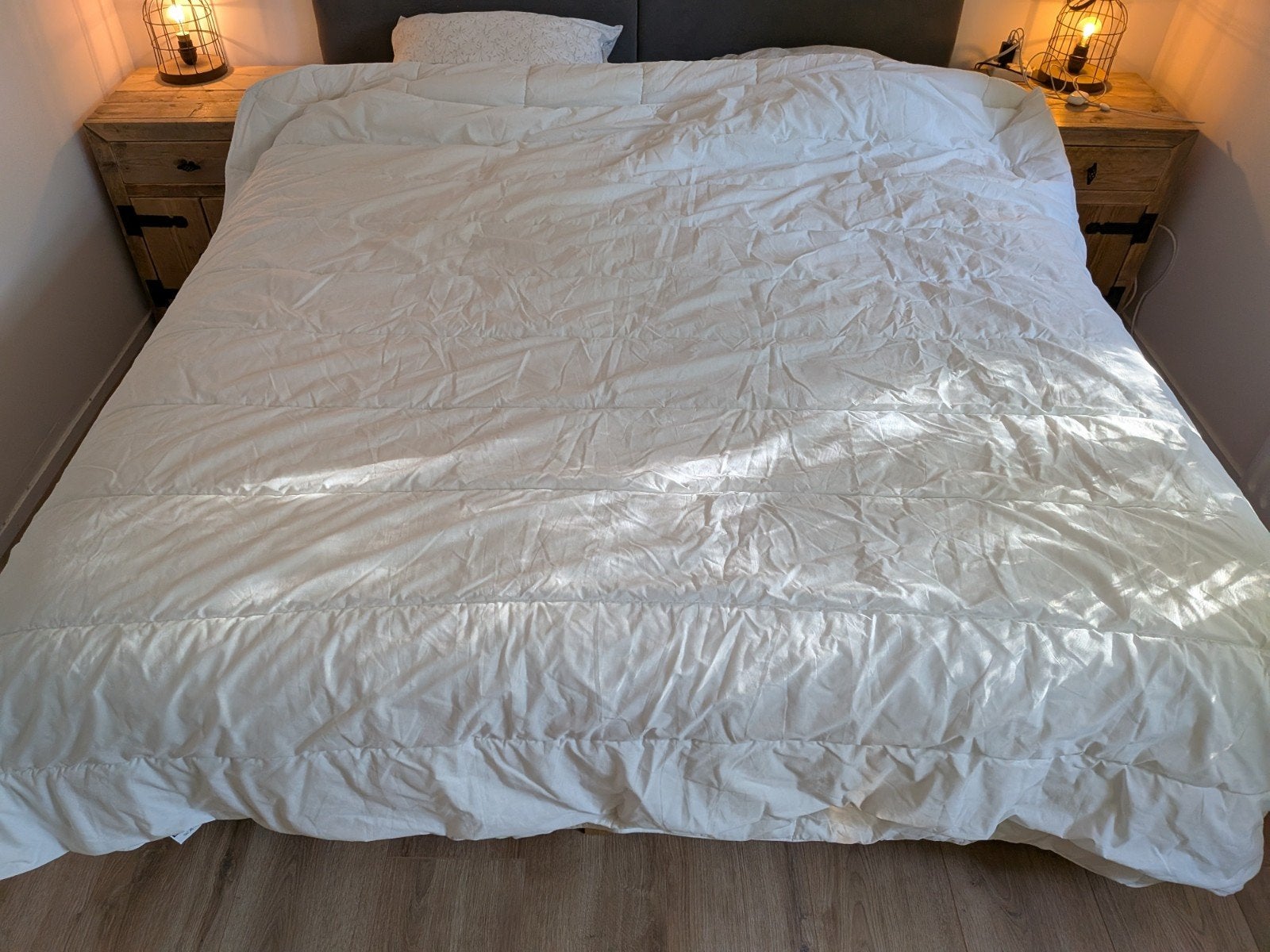 IKEA SMÅSPORRE 240x220 4-seizoenen Dekbed, Ophalen, Wit, Tweepersoons, IKEA