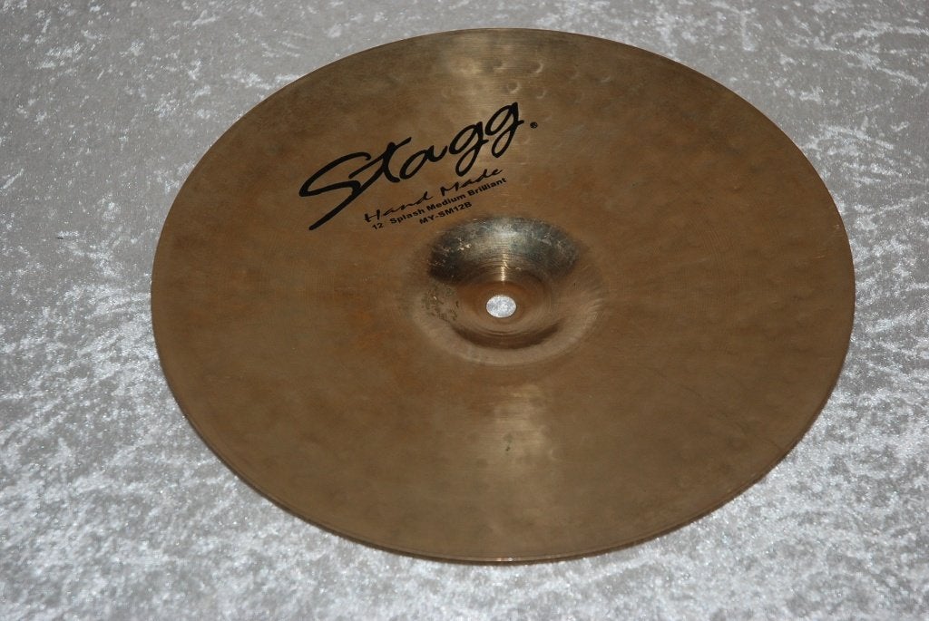Stagg Myra splash bekken MY-8M12B, 490gr 12 inch  <26261681>, Gebruikt, Stagg, ., Drums of Percussie