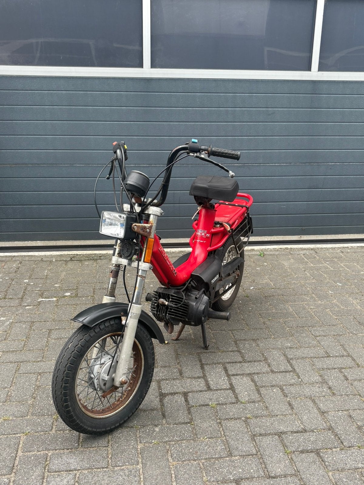 Tomos Pack’R snorfiets 2005 e-start, Fietsen en Brommers, Gebruikt, Overige modellen, Maximaal 25 km/u, 49 cc