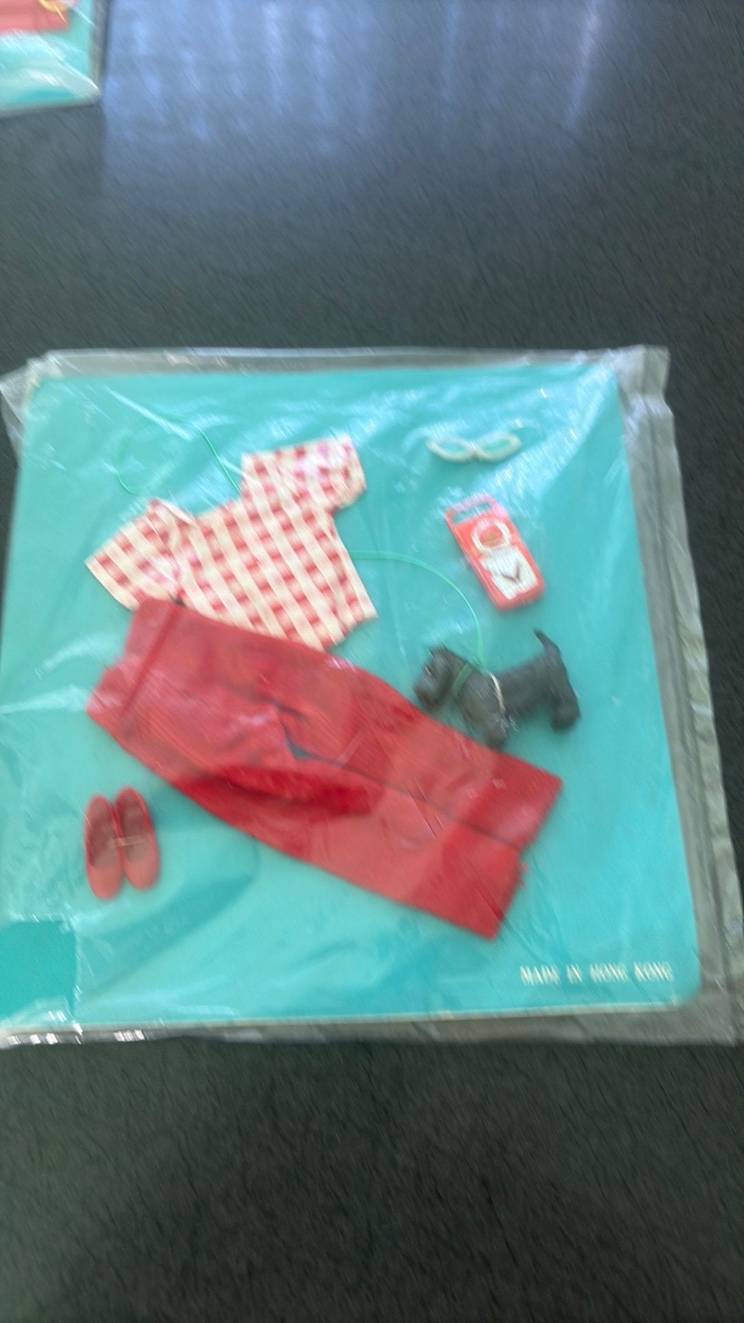 Vintage Barbie Clone kledingset nieuw Made in Hong Kong, Ophalen of Verzenden, Nieuw, Kleertjes