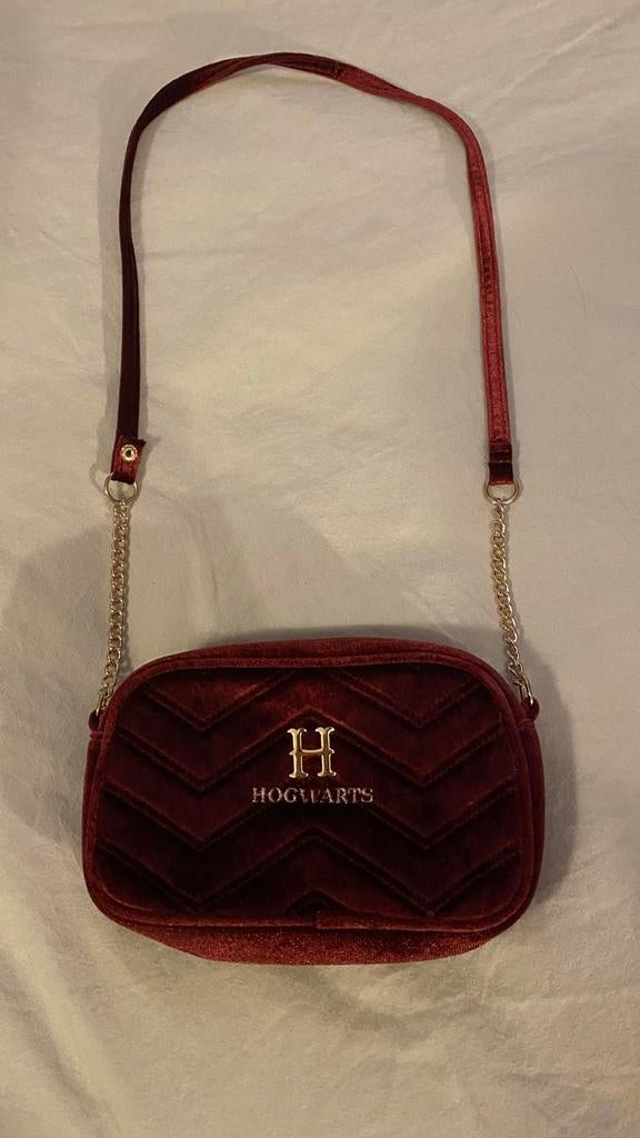 Harry Potter tasje van H&M, Ophalen of Verzenden, Zo goed als nieuw, Rood, Schoudertasje