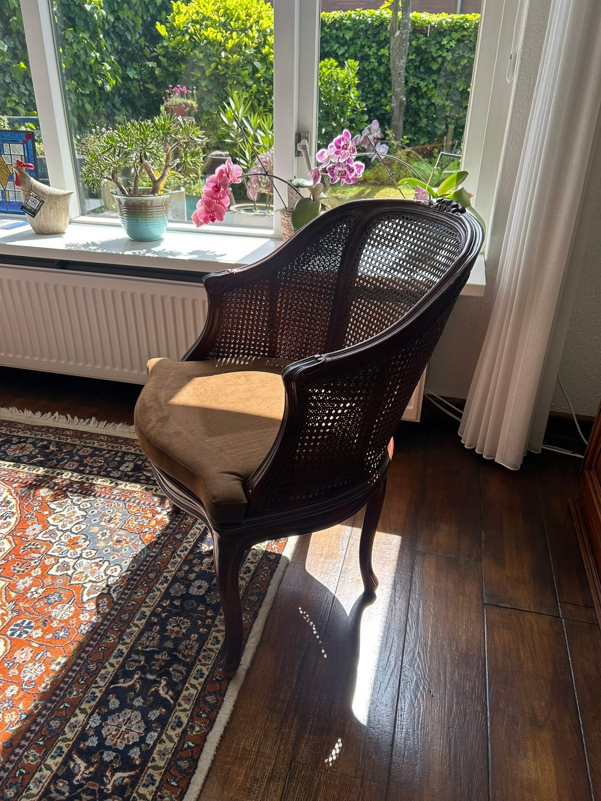 Feauteuil Lodewijk XV-stijl, Antiek en Kunst, Antiek | Meubels | Stoelen en Banken, Ophalen