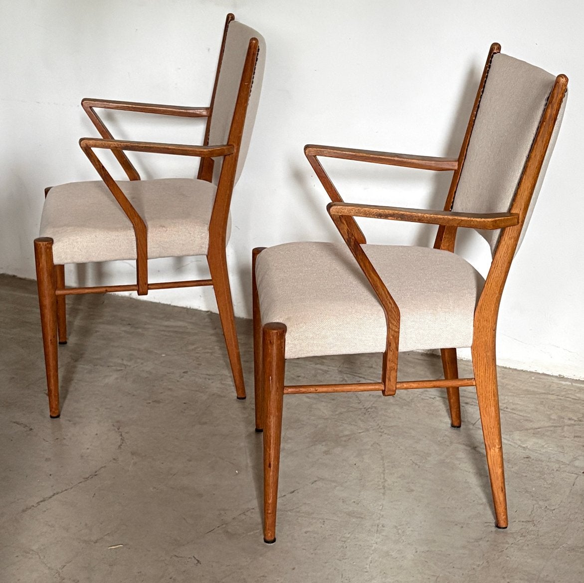 Vintage stoelen, Ophalen