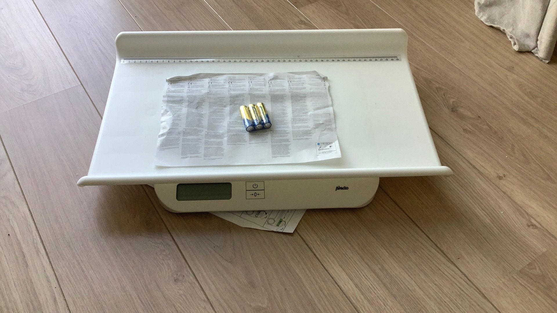 Babyweegschaal, Ophalen, 1 tot 500 gram, Digitaal, Overige typen