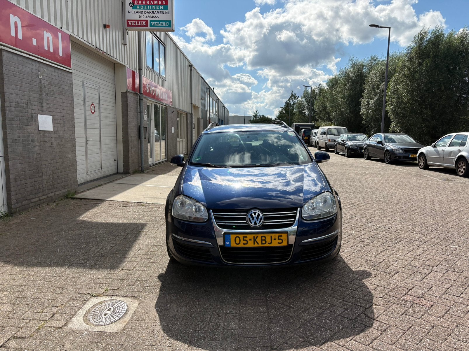 Volkswagen Golf 1.4 TSI 90KW Variant DSG 2009 Blauw, 4 cilinders, 700 kg, Blauw, 122 pk