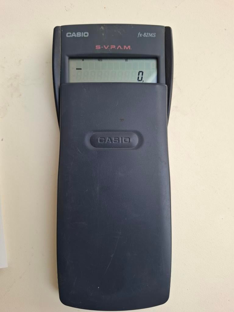 casio FX82 rekenmachine, Ophalen of Verzenden