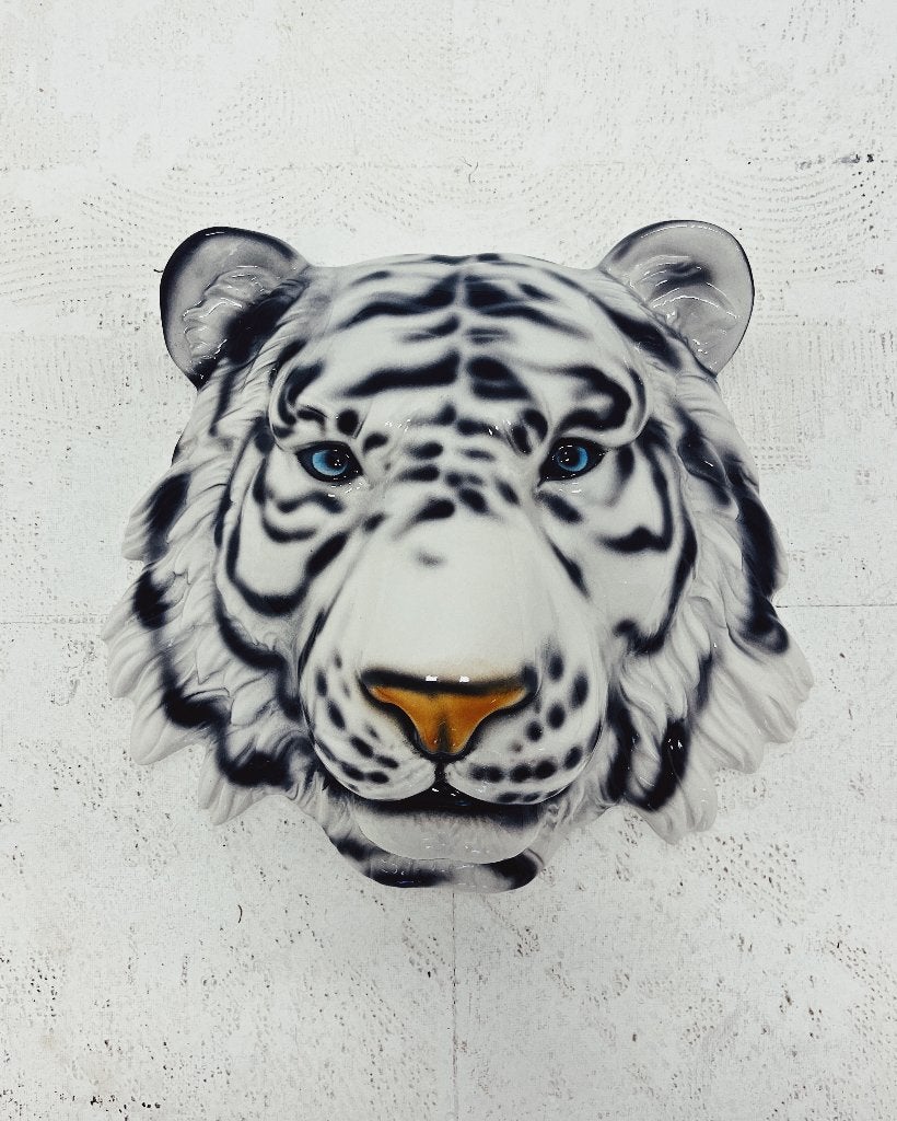 Wandmasker Tijger Keramiek, Ophalen of Verzenden, Nieuw, Dier