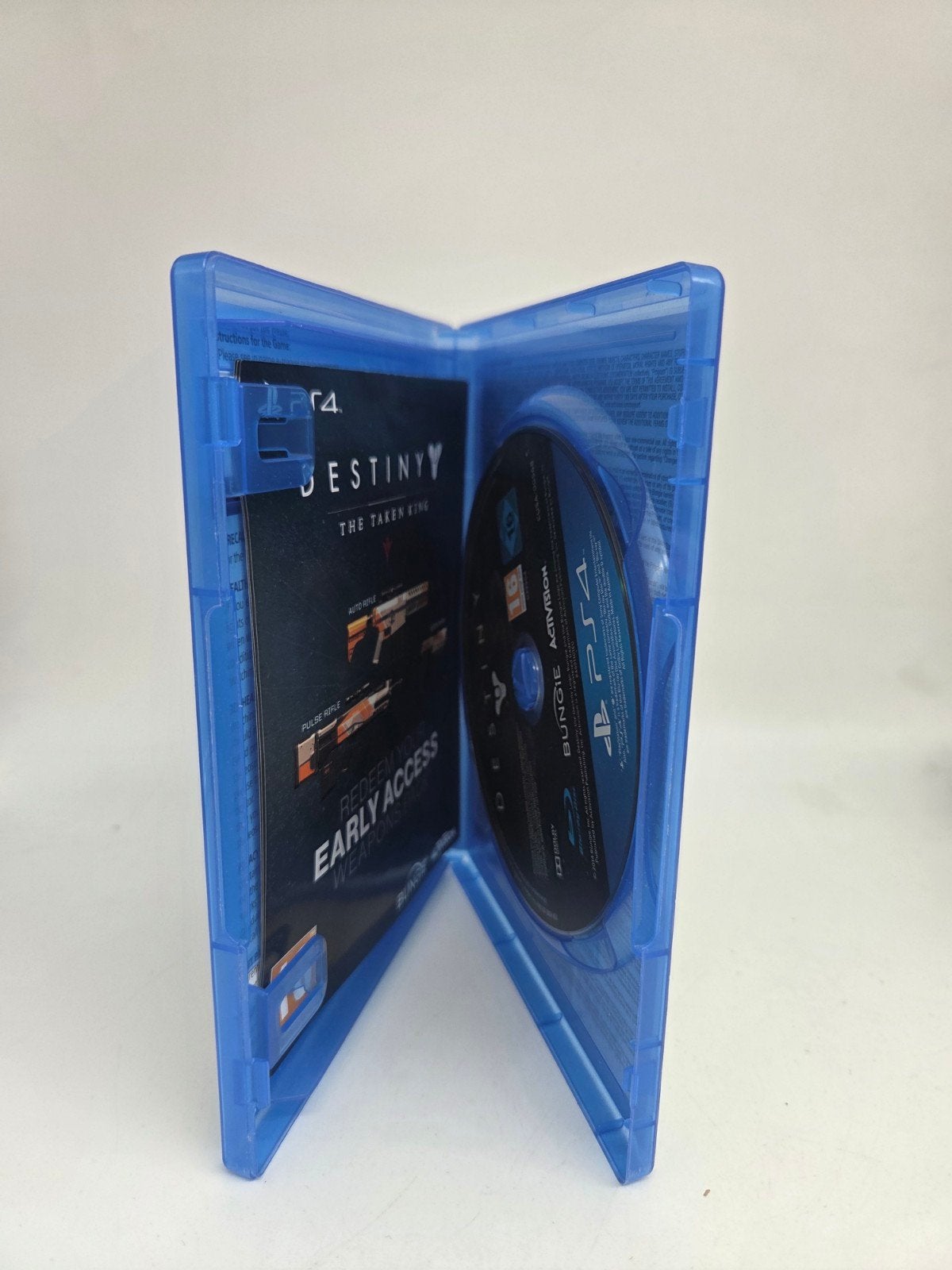 Destiny The Taken King Legendary Edition PS4, Online, Bungie Inc., 550 106th Ave NE, Bellevue, WA 98004, USA, Bungie, Shooter