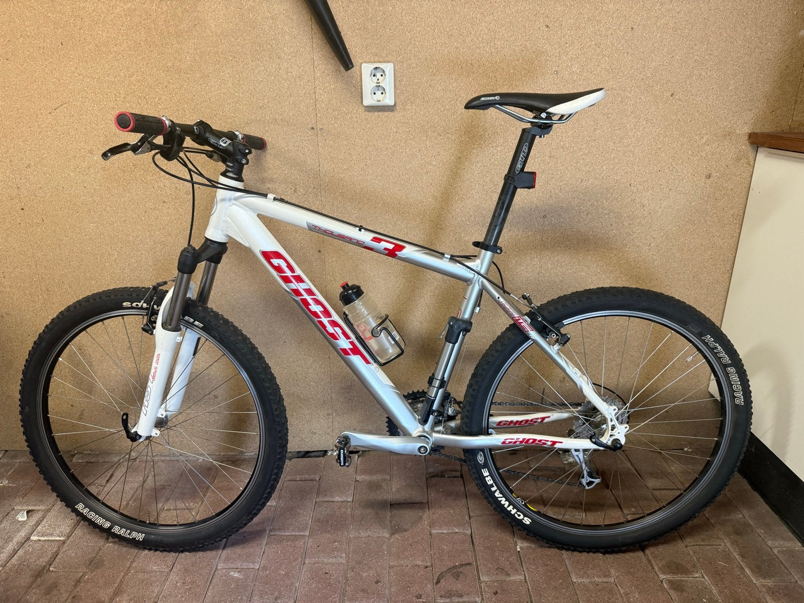 Ghost Mountainbike - Zo goed als nieuw, weinig gebruikt, Fietsen en Brommers, Hardtail, Ophalen, Zo goed als nieuw, Overige merken