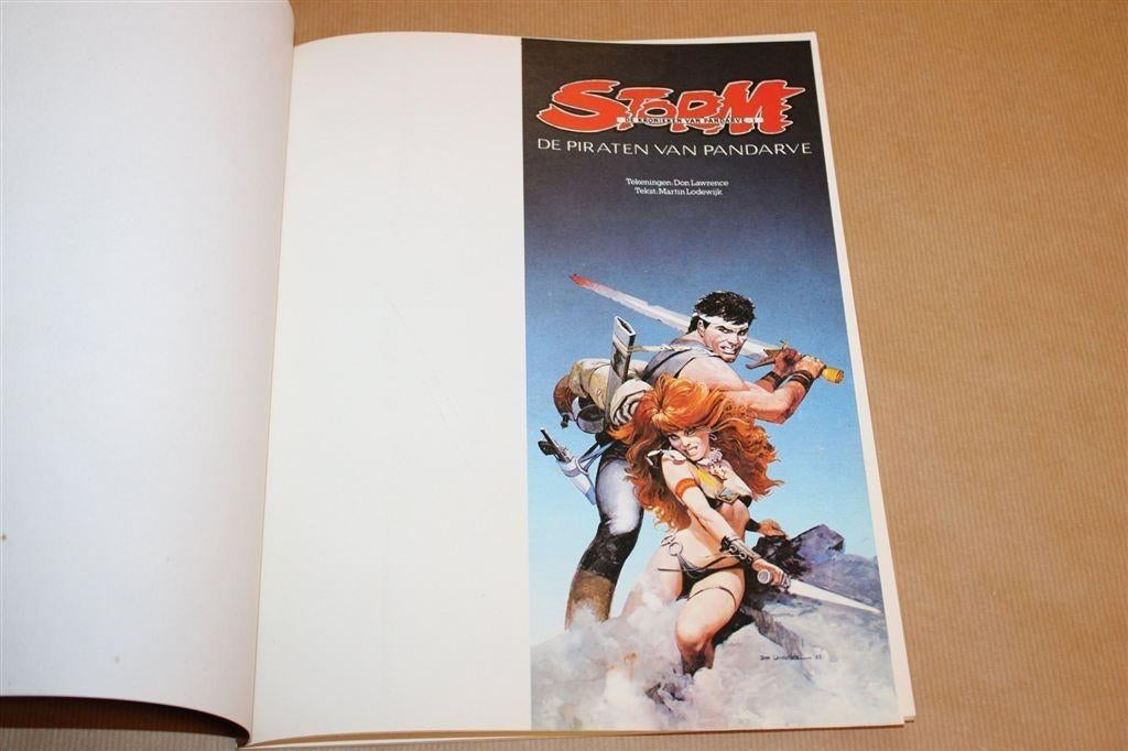 Storm 10 — De Piraten van Pandarve [1e Druk 1983], Eén stripboek, Ophalen of Verzenden, Gelezen