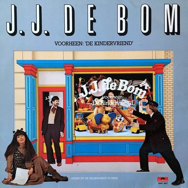 Kinder L.P. (1979) J. J. de Bom Voorheen: De Kindervriend, LP, Gebruikt, 6 tot 9 jaar, Ophalen of Verzenden