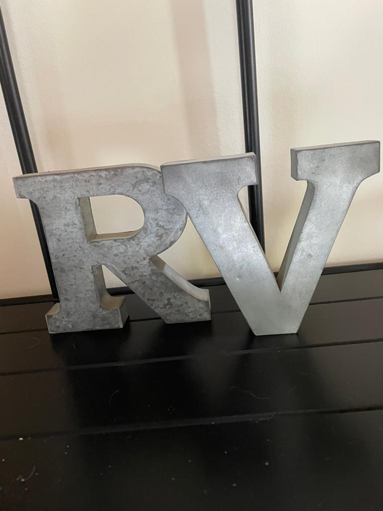 Metalen letters, Ophalen of Verzenden