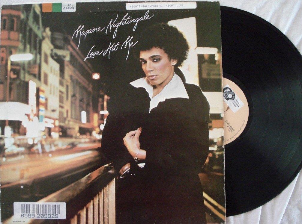 Maxine Nightingale - Night life, Ophalen of Verzenden, 1970 - 1979, Gebruikt, 12 inch