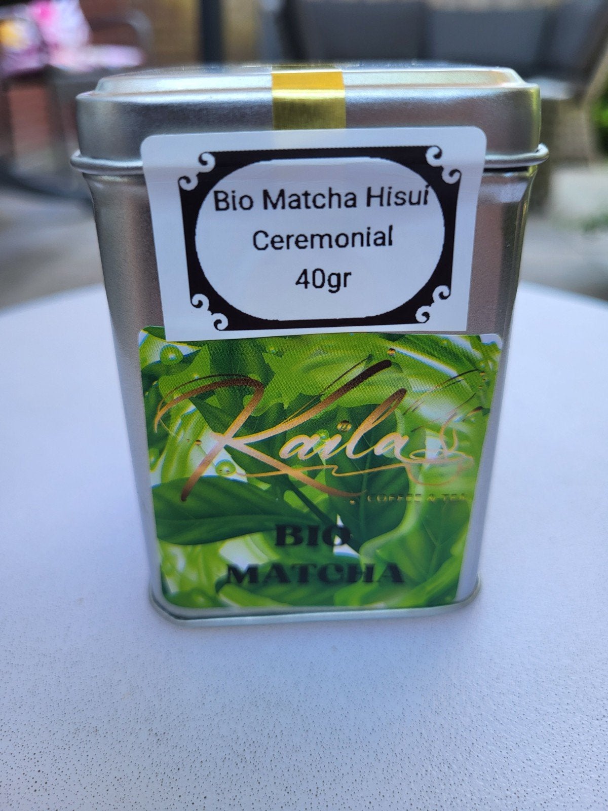 Bio matcha Hisui ceremonial, Ophalen of Verzenden