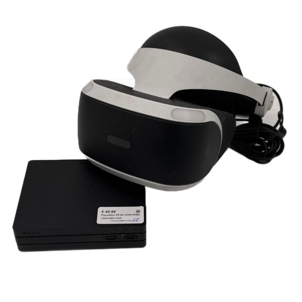 Playstation VR Set (CUH-ZVR2) | Gebruikte staat, Spelcomputers en Games, Virtual Reality, Toulonsleaan 72, Gebruikt, VR-bril, Dordrecht@usedproducts.nl