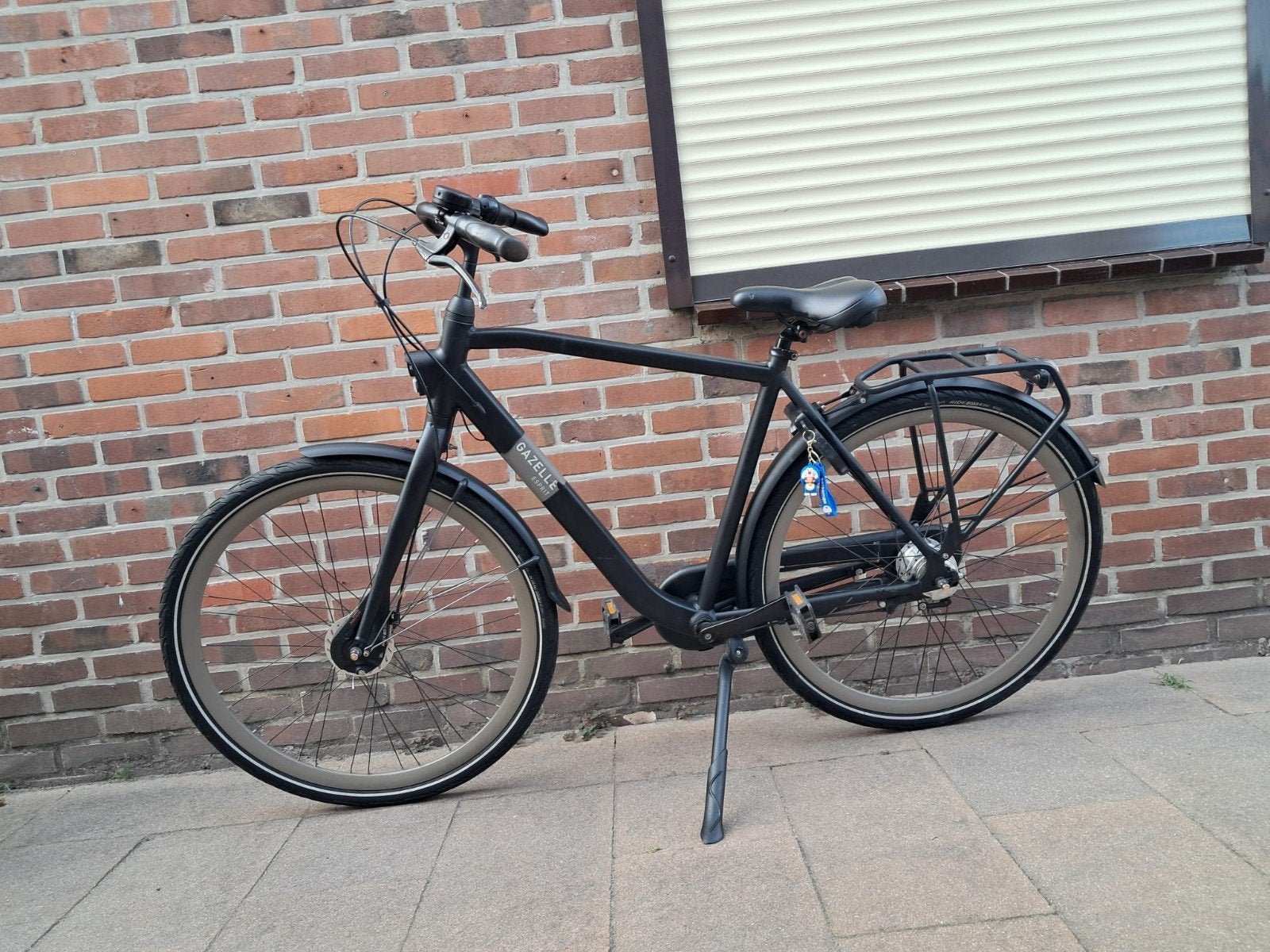 gazelle esprit 28 inch 7v herenfiets jongensfiets zwart, Ophalen, Gebruikt, Versnellingen, Gazelle