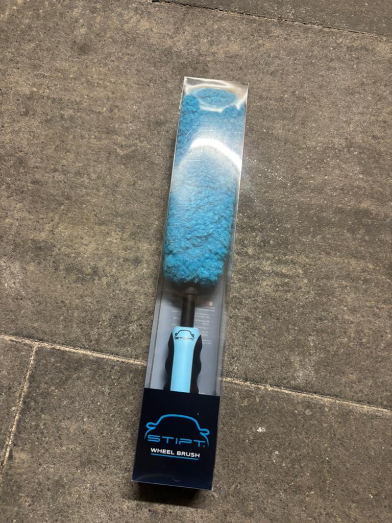 # Hagel nieuwe Stipt Wheel Brush - Velgenborstel voor auto#, Auto diversen, Onderhoudsmiddelen, Ophalen of Verzenden