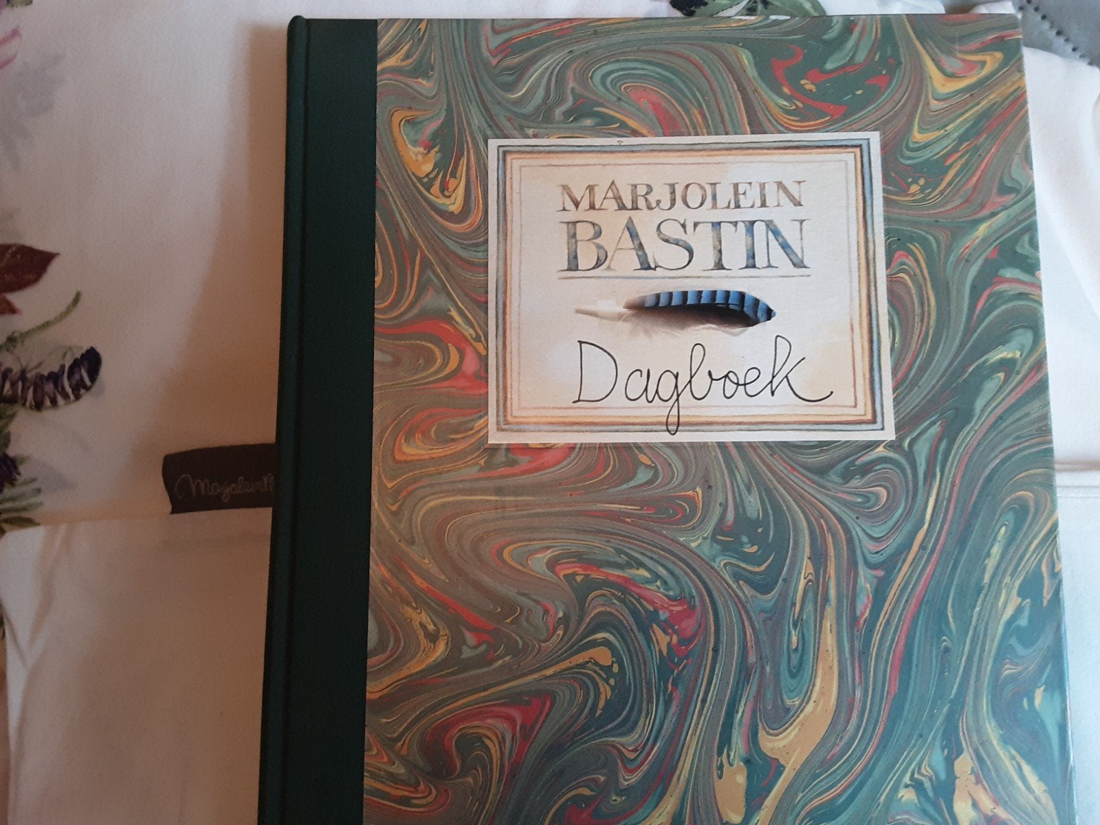 Marjolein Bastin boek, Eenpersoons, Verzenden, Wit, Dekbedovertrek