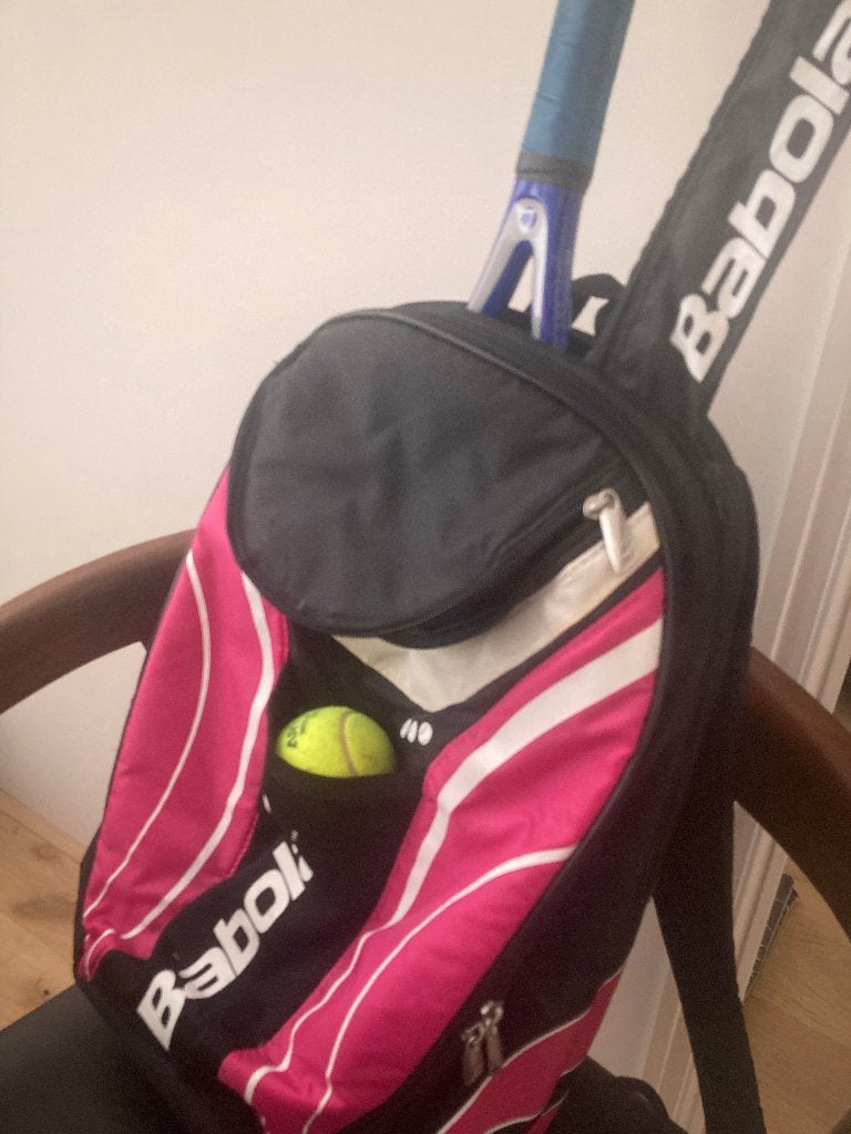 Babolat Tennistas, beschermhoes en Accessoires, Sport en Fitness, L2, Gebruikt, Verzenden, Tas