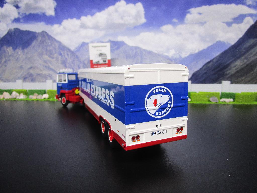 Tekno 84973 Ford Transcontinental ,  Anhalt / Polar Express, Hobby en Vrije tijd, Ophalen, Nieuw, Bus of Vrachtwagen, Tekno