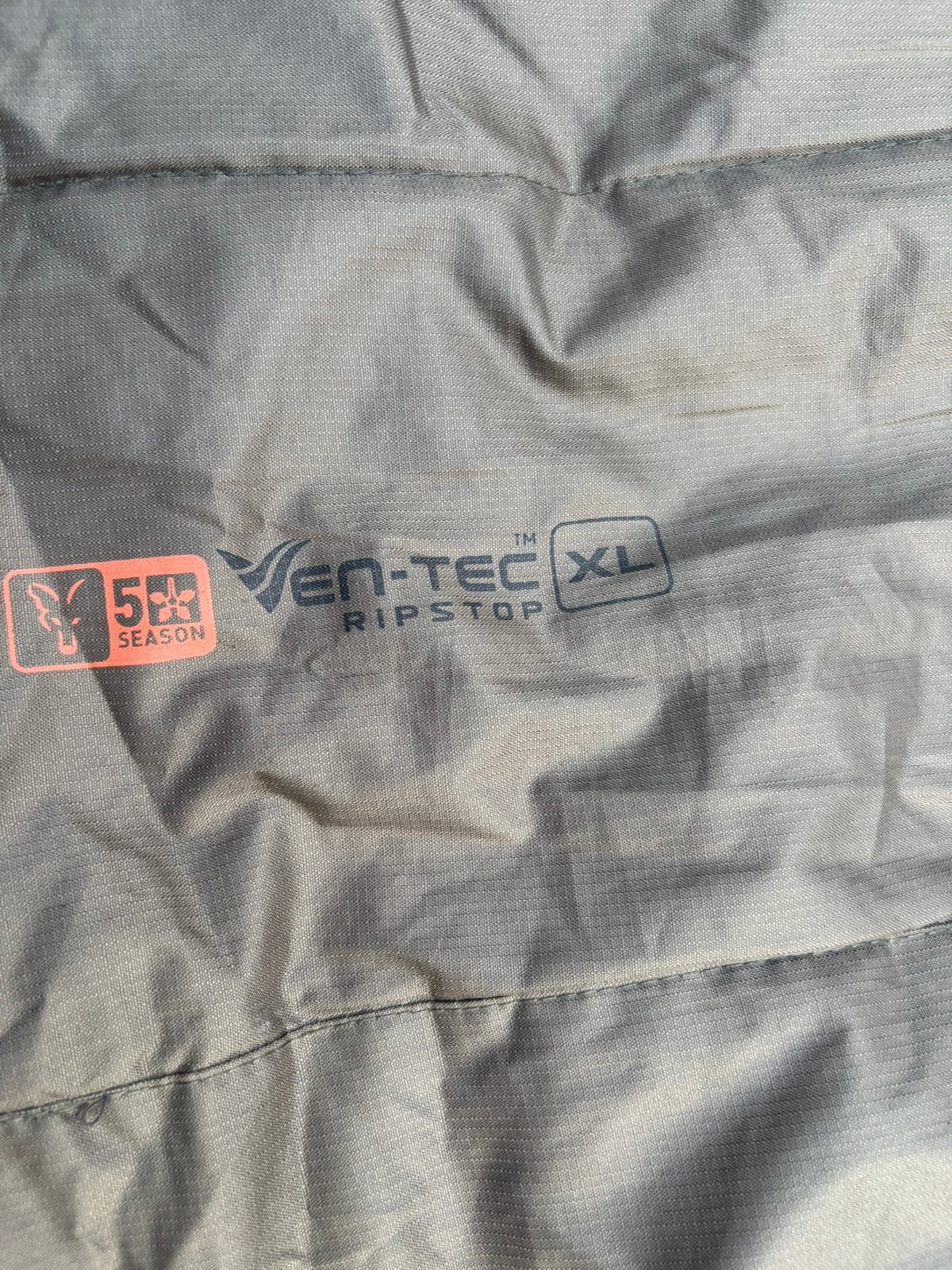 Fox ven-tex ripstop slaapzak XL, Ophalen of Verzenden, Zo goed als nieuw, Overige typen