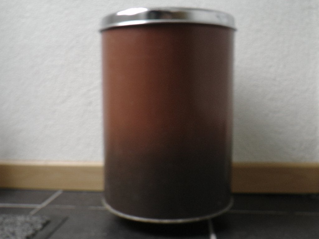 keuken trommel bruin, Ophalen of Verzenden, Metaal, Bruin, Overige typen