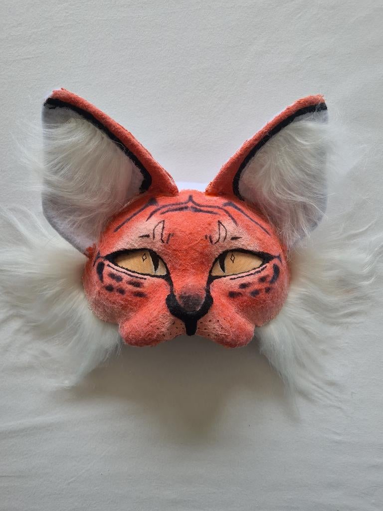 Therian masker tijger, Ophalen of Verzenden