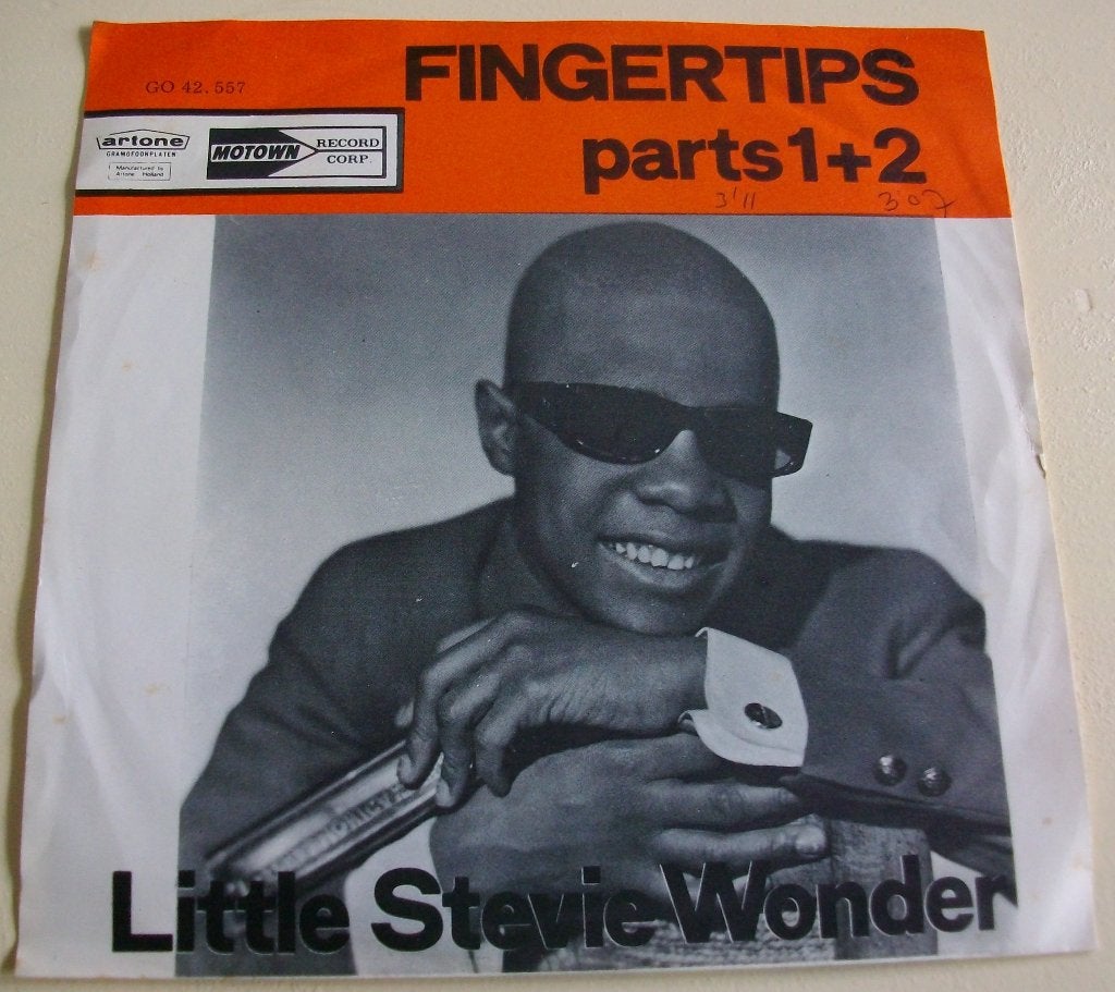 (Little) Stevie Wonder   Fingertips, Cd's en Dvd's, Vinyl Singles, Gebruikt, 7 inch, Ophalen of Verzenden, Pop