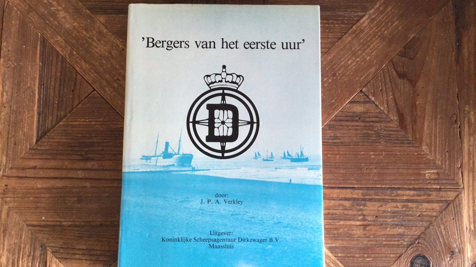 Bergers van het eerste uur. Door J.P.A. Verkley., Boeken, Ophalen of Verzenden, Zo goed als nieuw