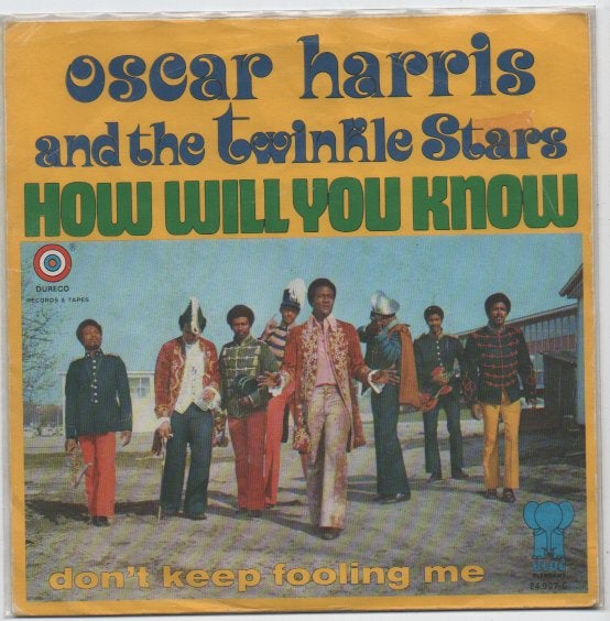 Nederpop: Oscar Harris and Stars- How will You know