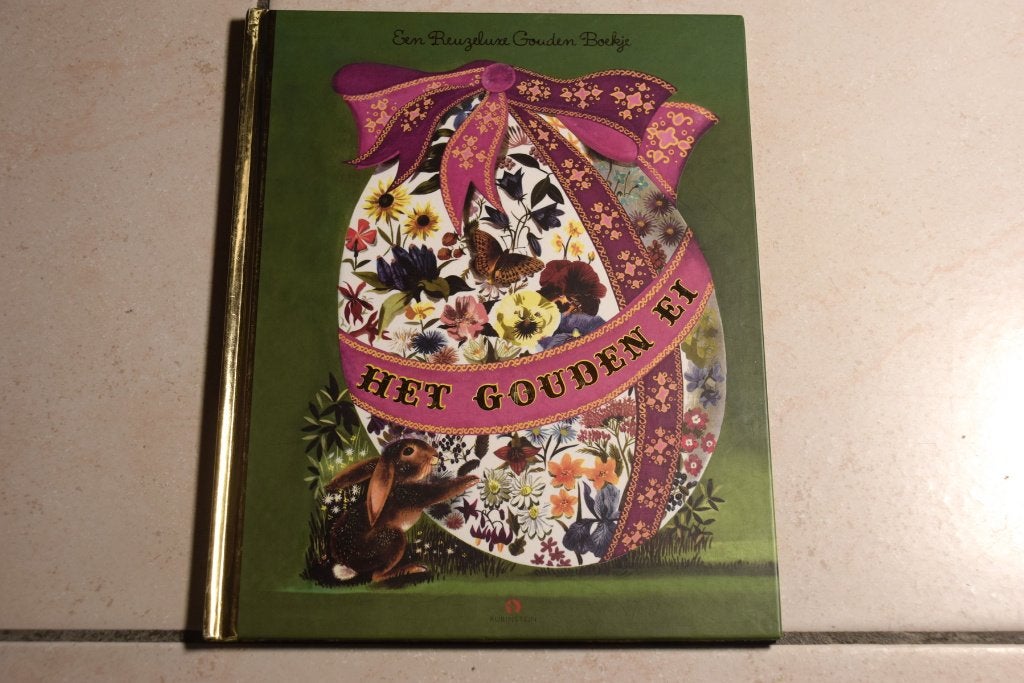 Het gouden ei / Margaret Wise Brown, Ophalen of Verzenden, Zo goed als nieuw, Fictie algemeen, Gouden boekje