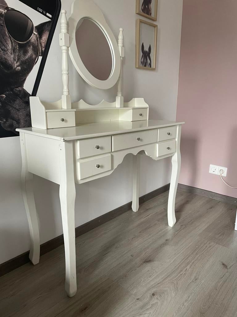 Super leuke meisjes kaptafel, Ophalen, Zo goed als nieuw, 50 tot 100 cm, Minder dan 100 cm