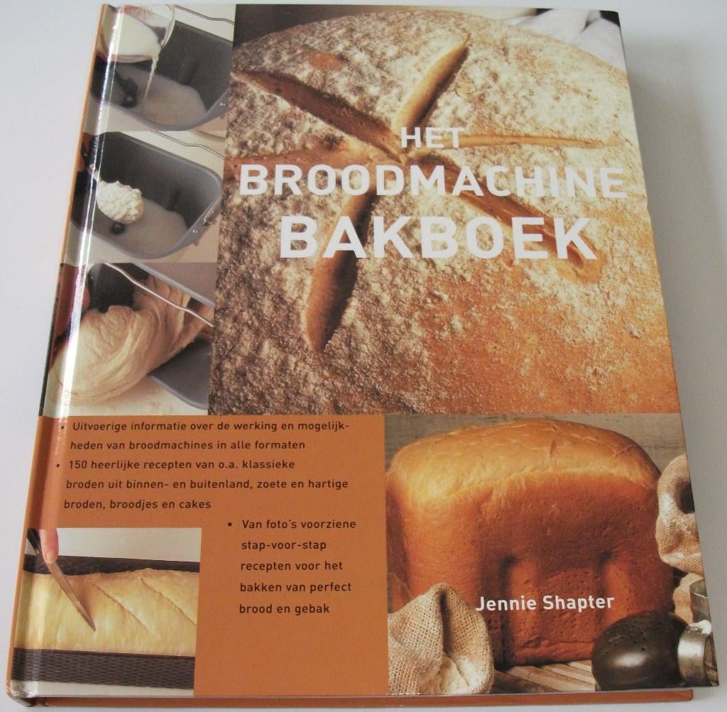 Shapter, Jennie *** BROODMACHINE BAKBOEK ***, Boeken, Kookboeken, Ophalen of Verzenden, Zo goed als nieuw, Jennie Shapter