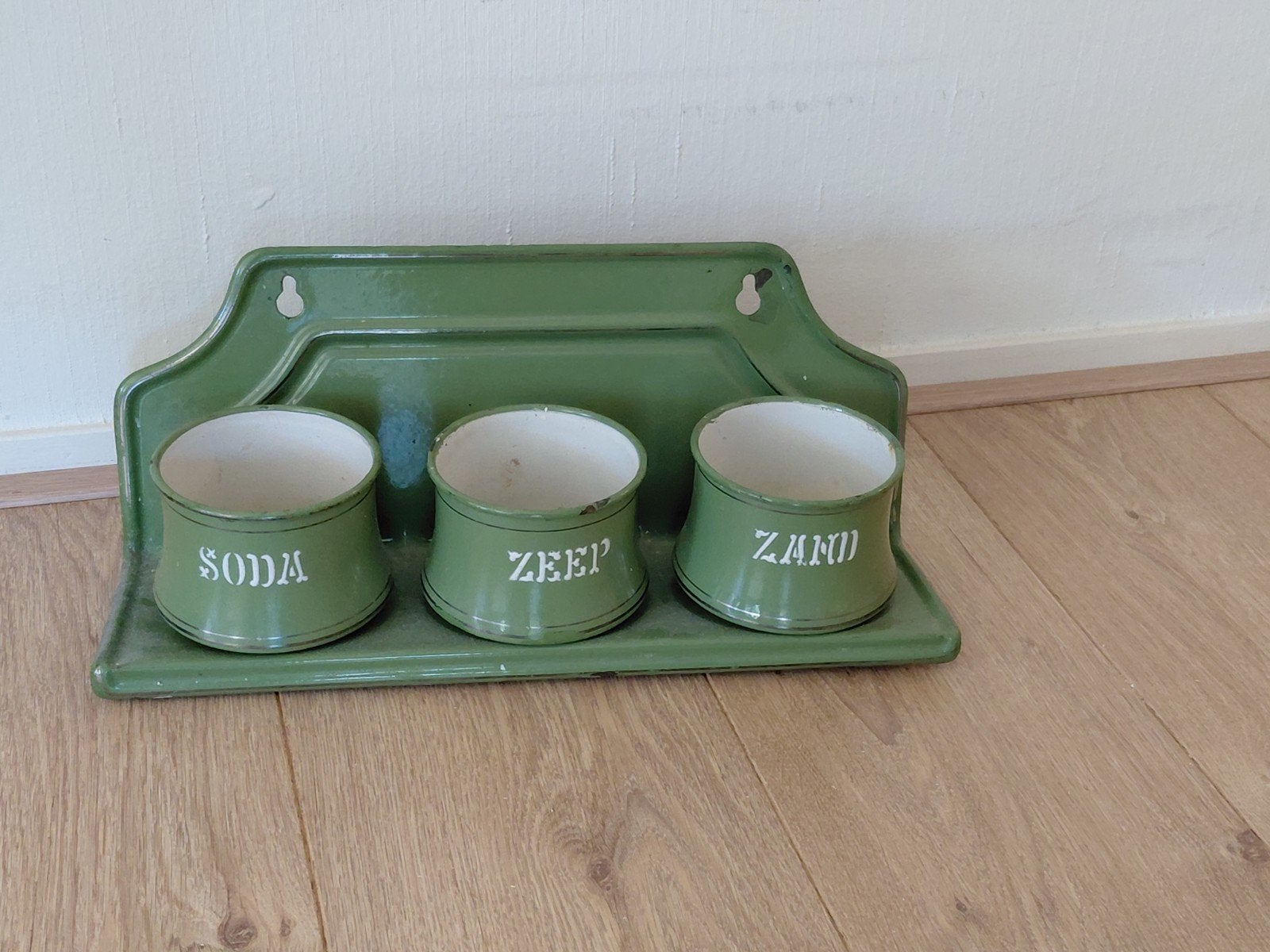 te koop, Ophalen