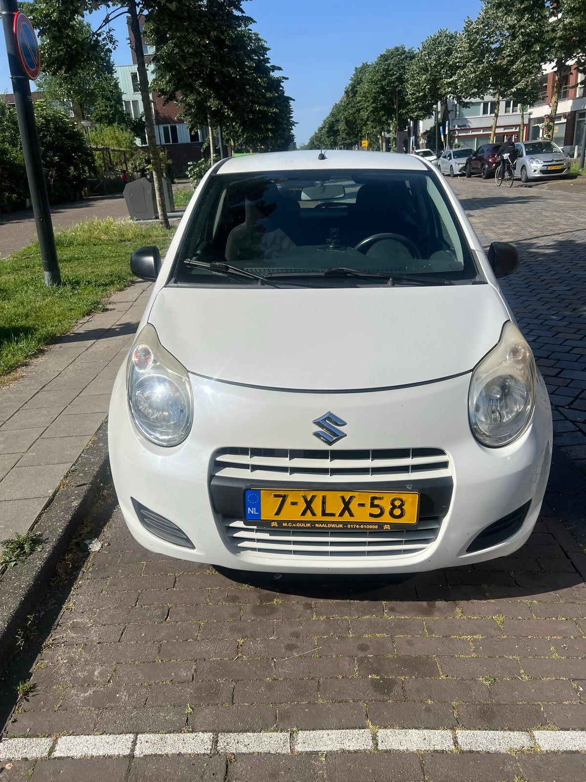 Suzuki Alto 1.0 2009 Wit, Voorwielaandrijving, 200 kg, 4 stoelen, Handgeschakeld